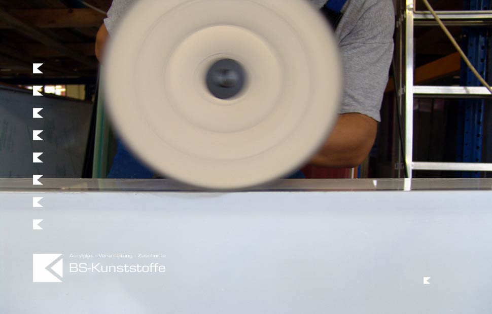 Custom-made acrylic box